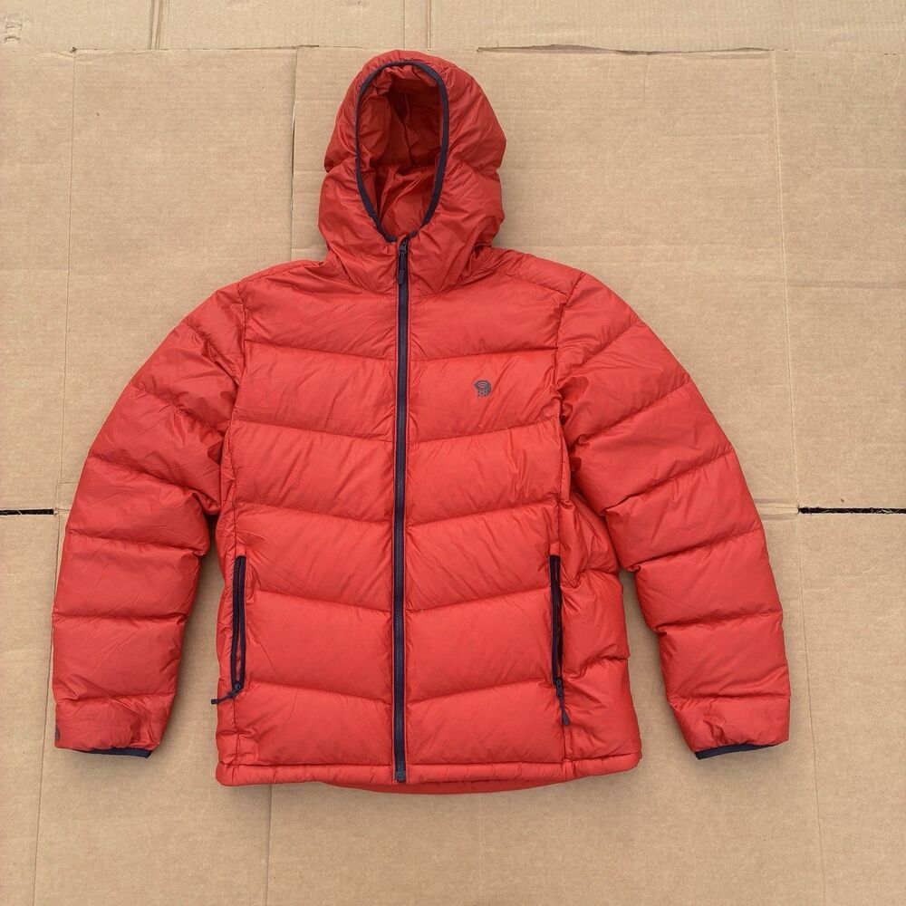 Mountain Hardwear Mt. Eyak 600 fill Down Hoody Mens M